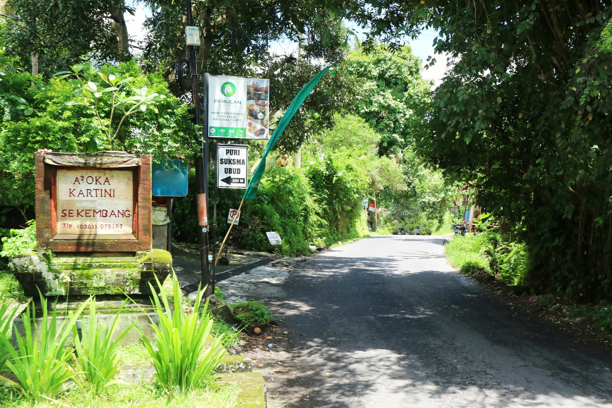 Ubud Kartini Hostel Exterior photo
